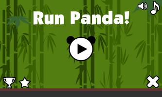 Poster Run Panda!