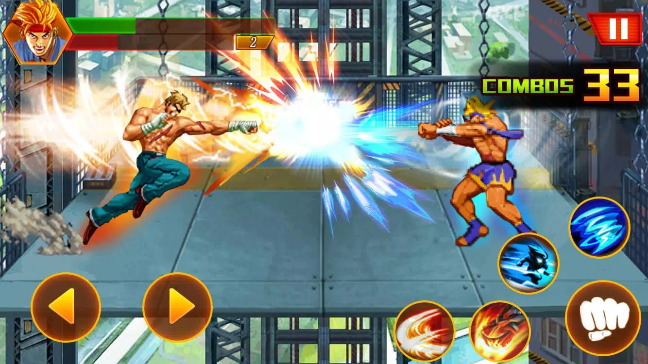 Street Kungfu : King Fighter MOD APK 1.12 (Money) Android