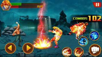 Street tinju: kungfu pejuang screenshot 3