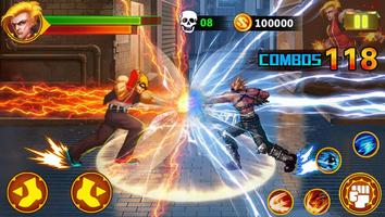 Street Fighting2:K.O Fighters syot layar 3