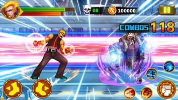 Street Fighting2:K.O Fighters تصوير الشاشة 1