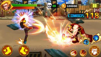 Street Fighting2:K.O Fighters ảnh chụp màn hình 2