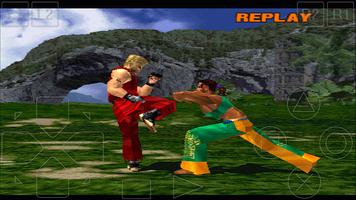 Kung Fu: Fighting Game TEKKEN 3 اسکرین شاٹ 1