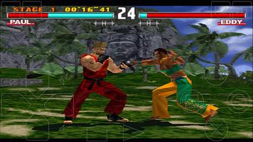 Kung Fu: Fighting Game TEKKEN 3 اسکرین شاٹ 3