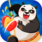 Panda fruit kung fu icône