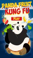 Panda fruit kung fu Affiche