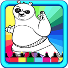 Panda Coloring Book-icoon