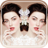 Mirror photo icon