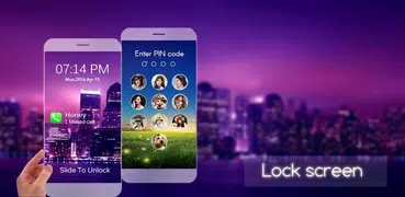 photo keypad lockscreen