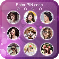 photo keypad lockscreen