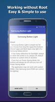 Galaxy Button Light Vibration Screenshot 1