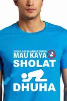 Poster Keajaiban Sholat Dhuha