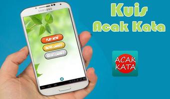 Kuis Acak Kata imagem de tela 1