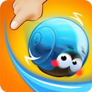 Rolling Snail - Drawing Puzzle APK