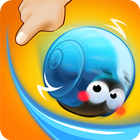 Rolling Snail أيقونة