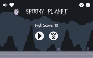 Spooky Planet Plakat