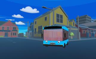 Hi Tayo City Bus Simulator تصوير الشاشة 2