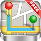 GPS Navigation & Maps - FREE! icône