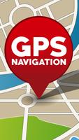 GPS Navigation & Maps - FREE! Affiche