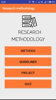 Research methodology plakat