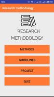 Research methodology โปสเตอร์