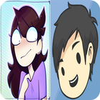 Jaiden Animations & Domics أيقونة