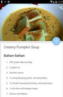 Resep Olahan Labu Kuning capture d'écran 2