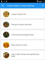 Resep Olahan Tempe Mantap screenshot 3