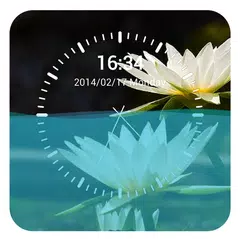 download Water Clock Livewallpaper APK