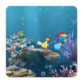 Insaniquarium Deluxe LWP أيقونة