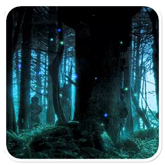 Moonlight fireflies LWP APK download