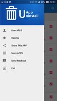 Easy App Uninstaller اسکرین شاٹ 1
