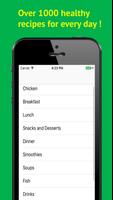 ASIOFit Cookbook - healthy recipes for every day پوسٹر