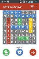 Wordsearch English/German poster