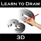 Learn To Draw 3D-icoon