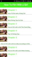 How to Flirt with a Girl screenshot 1