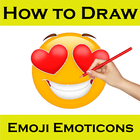How to Draw Emoji Emoticons ikon