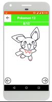 How to Draw Pokemon Ekran Görüntüsü 3