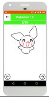 How to Draw Pokemon Ekran Görüntüsü 2