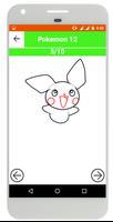 How to Draw Pokemon capture d'écran 2