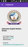 Ajinkyatara English Medium School ảnh chụp màn hình 2
