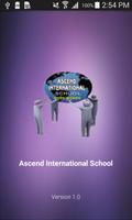 Ascend International School poster