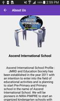 3 Schermata Ascend International School