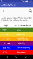 Air Quality Check-poster