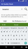 Air Quality Check screenshot 1