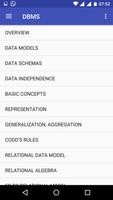 DBMS screenshot 1