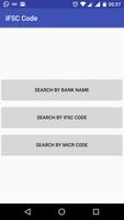 IFSC CODE โปสเตอร์