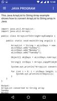 JAVA PROGRAM screenshot 2