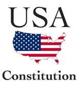 USA CONSTITUTION Affiche