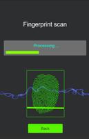 Fingerprint scan capture d'écran 1